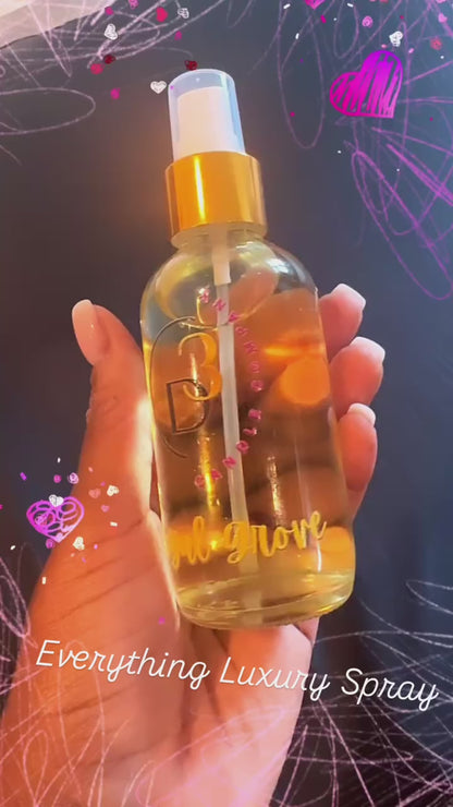 Luxury Fragrance spray 4oz