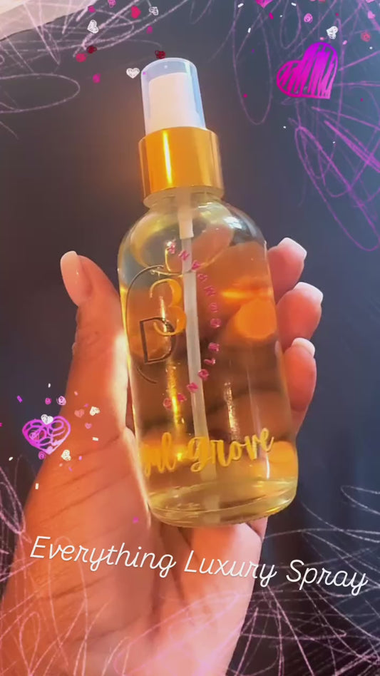 Luxury Fragrance spray 4oz